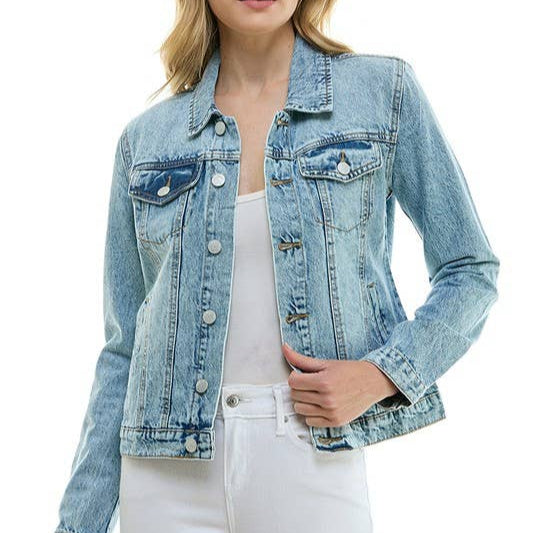 Lauren Light Wash Jean Jacket