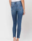 Vervet Comfort Stretch Distressed Skinny Jeans