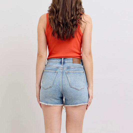 Judy Blue Cut Off Shorts (Light)