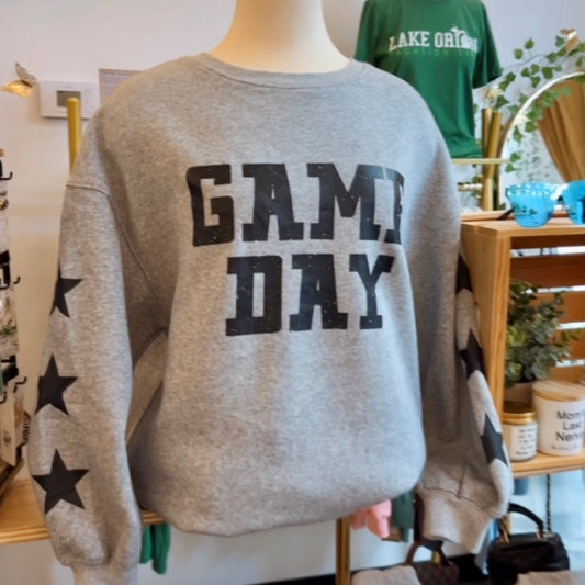 Game Day Star Sweatshirt - SALE