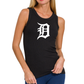 Old English D Ribbed Tank Top (Pink)