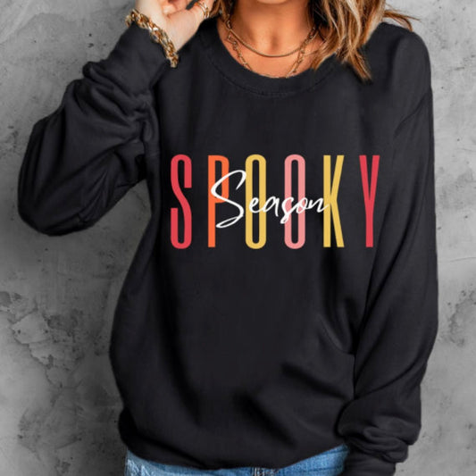 Spooky Season Sweatshirt  - FINAL SALE