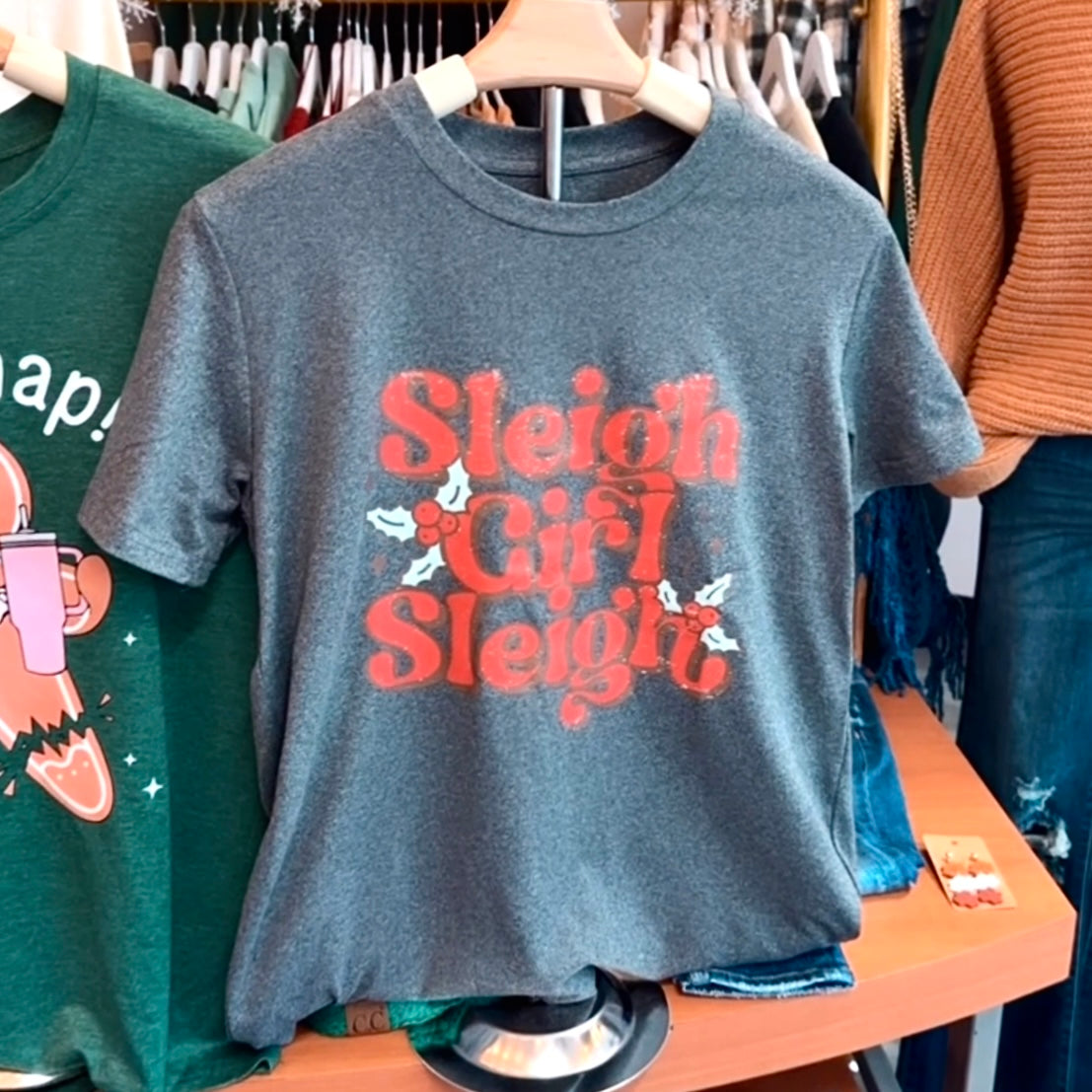 Slay Girl Holiday Tee - DOORBUSTER