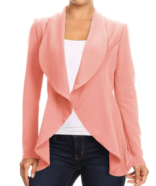 Get It Girl Blazer (Light Pink)