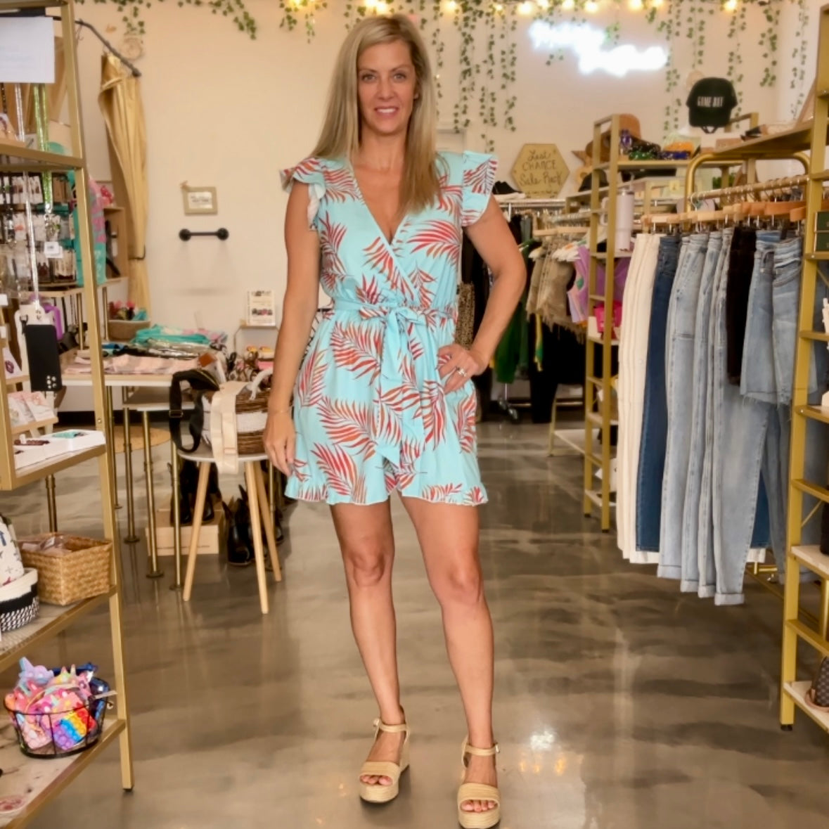 Flutter For You Romper - SALE