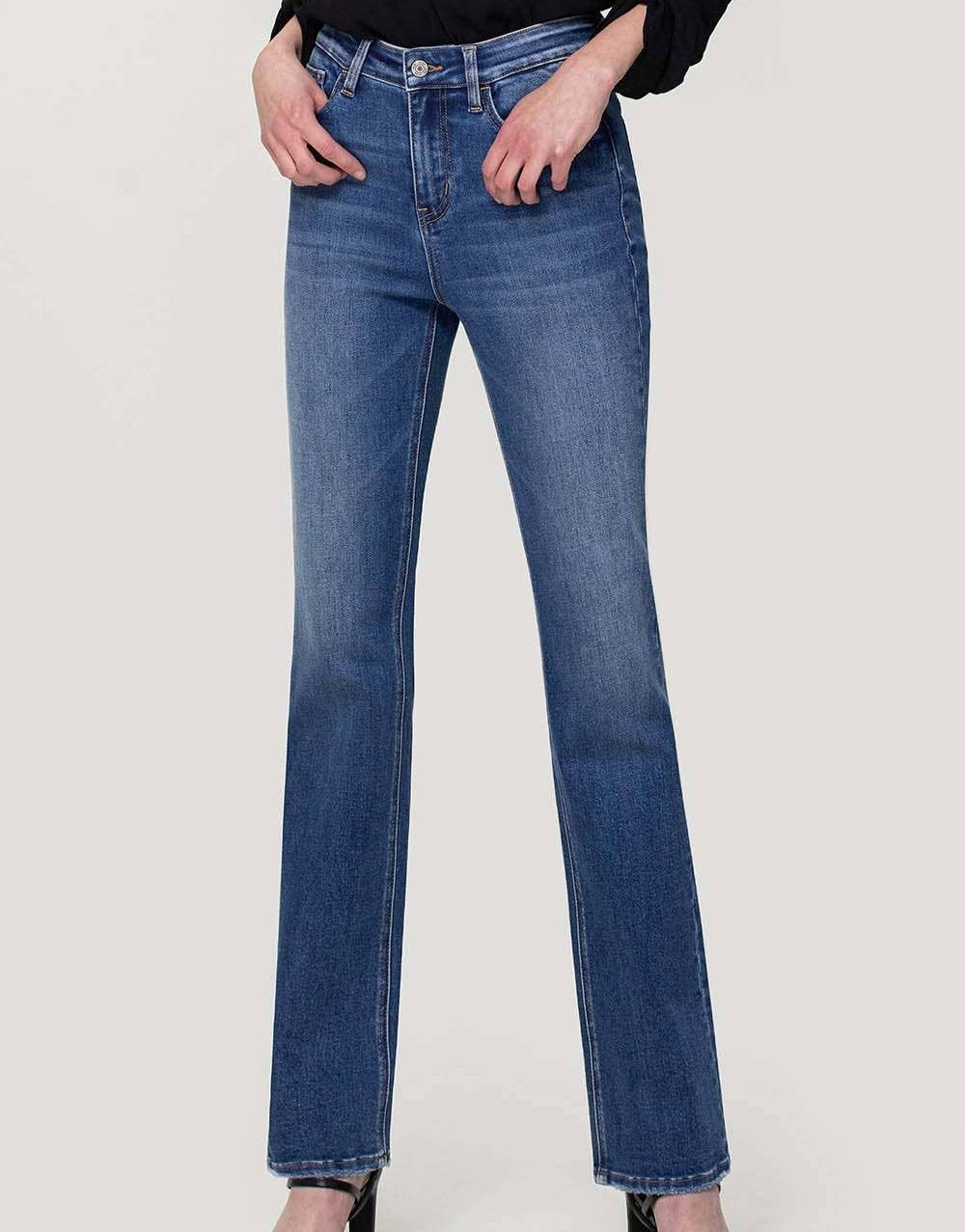 Vervet Slim Stretch Bootcut Jeans