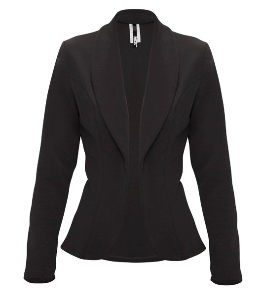 On The Clock Blazer (Black)