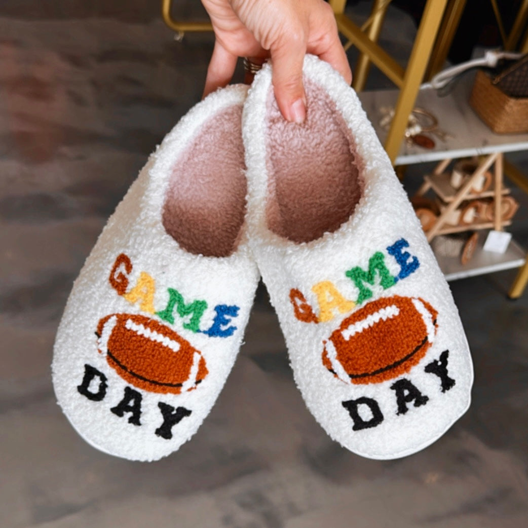 Game Day Slippers