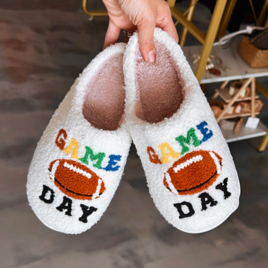 Game Day Slippers - SALE