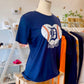 Detroit Baseball Graphic Tee (White Heart)