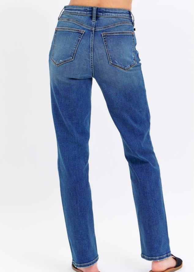 Judy Blue Straight Fit Jeans