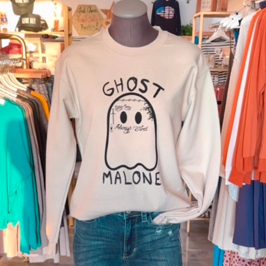 Ghost Malone Sweatshirt - SALE