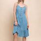 Country Charm Button Down Dress - SALE