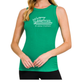 Party In Slow Motion Tank Top (Green)