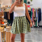 Flow With Me Sage Shorts