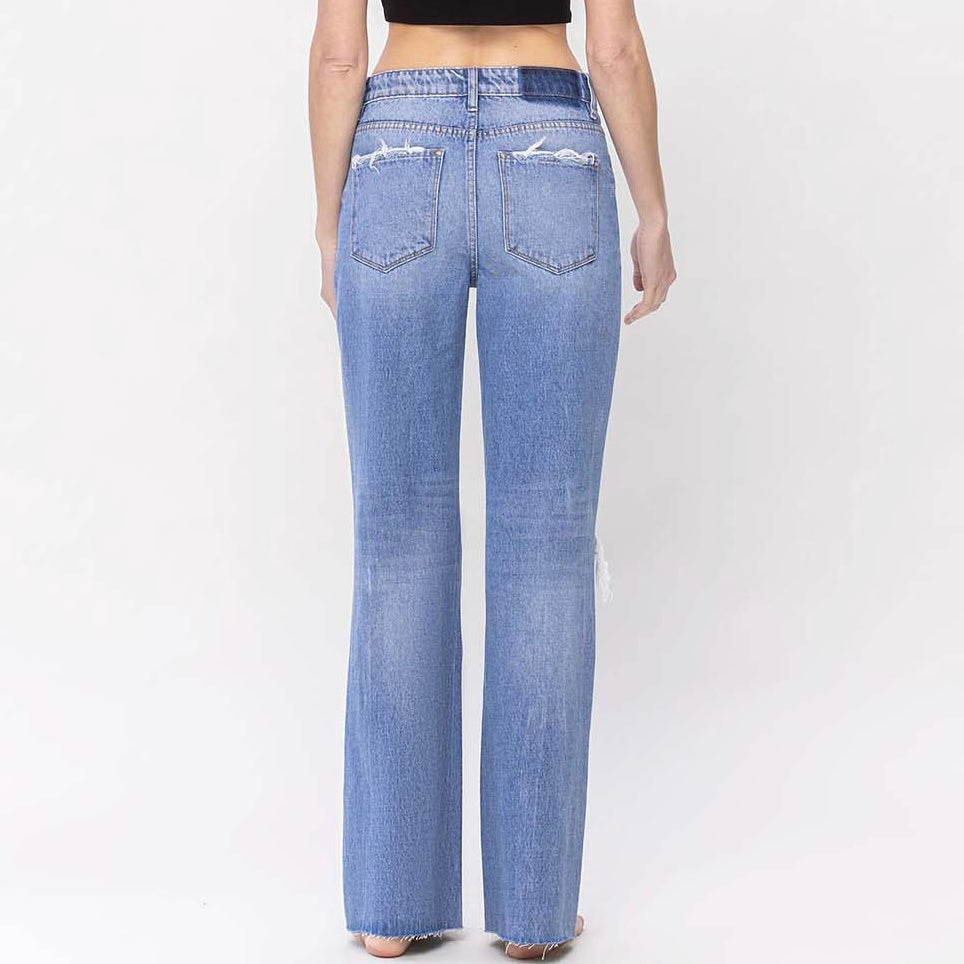 Vervet 90's Straight Fit Jeans