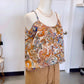 Summer Days Floral Cami