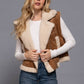 Sherpa Zip Up Vest