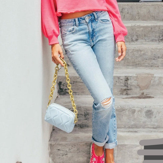 Lola Relaxed Leg Jeans