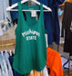 Michigan State Puff Tank Top