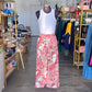 Paisley Wide Leg Flowing Pants