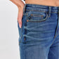 Judy Blue Straight Fit Jeans