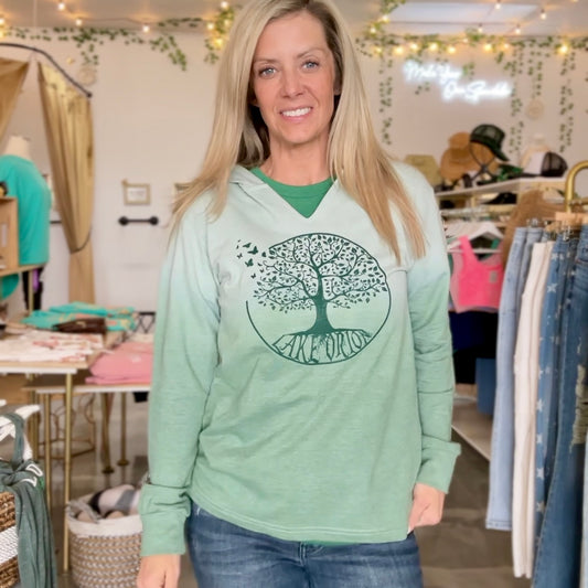 Lake Orion Roots Hoodie
