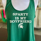 Sparty Graphic Tank Top