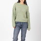 Elise Knit Sweater (Sage)