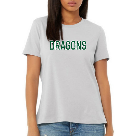 DRAGONS Short Sleeve Tee (Grey)