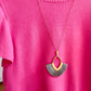 Cheap Frills Necklace (Grey)