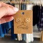 Small Tiger Earrings (Gold)