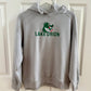 DRAGONS Graphic Back Fleece Hoodie (Grey)