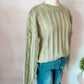 Elise Knit Sweater (Sage)