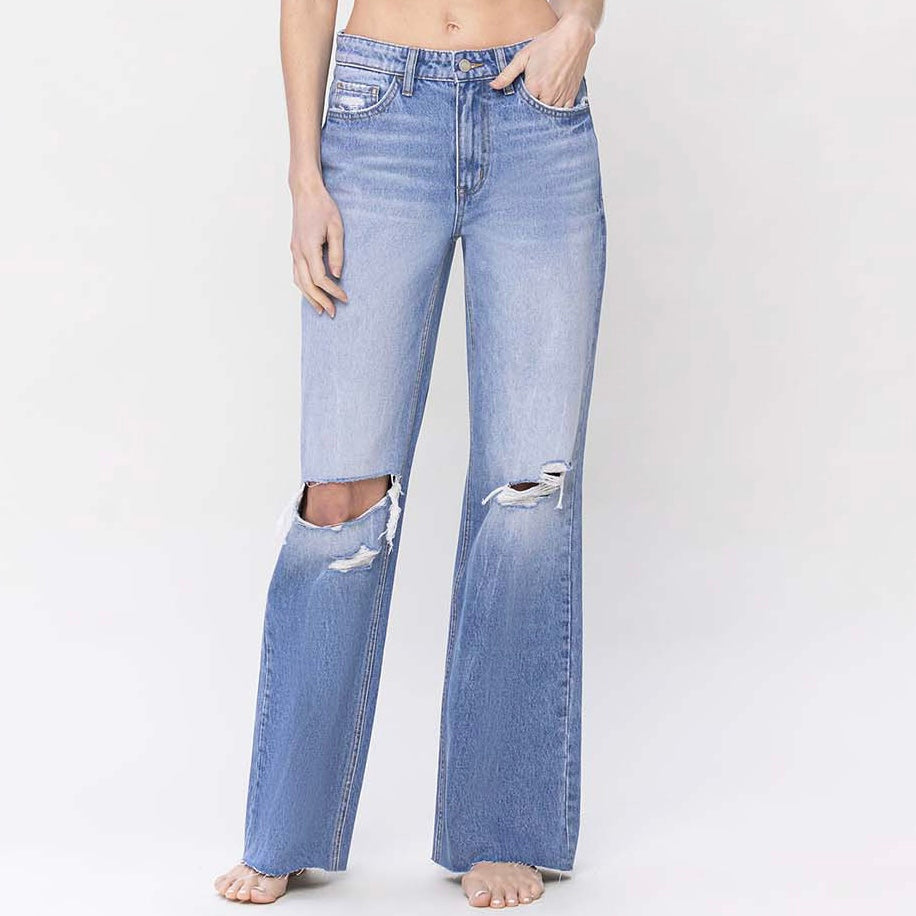 Vervet 90's Straight Fit Jeans