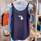Lake Life Tank Top (Black)