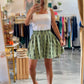 Flow With Me Sage Shorts