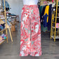 Paisley Wide Leg Flowing Pants