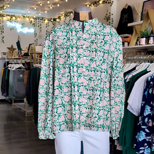 Dahlia Long Sleeve Blouse