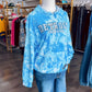 Detroit Tie Dye Sweatshirt