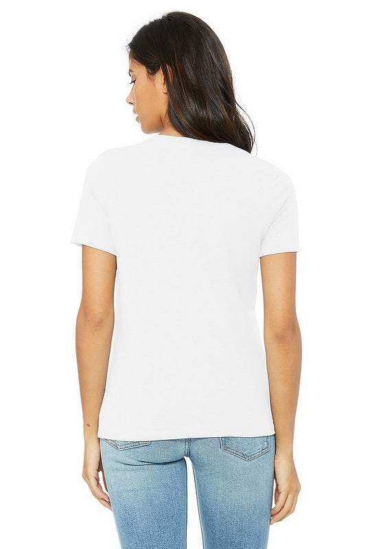 Cursive Lake Orion DRAGONS Short Sleeve Tee (White)
