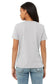 Cursive Dragons Short Sleeve Tee (Grey/Pink)