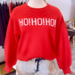 HO HO HO MERRY CHRISTMAS Sweater