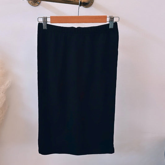 High Waist Zipper Back Skirt - FINAL SALE
