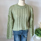 Elise Knit Sweater (Sage)