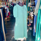 Kelly Corded Puff Sleeve Dress