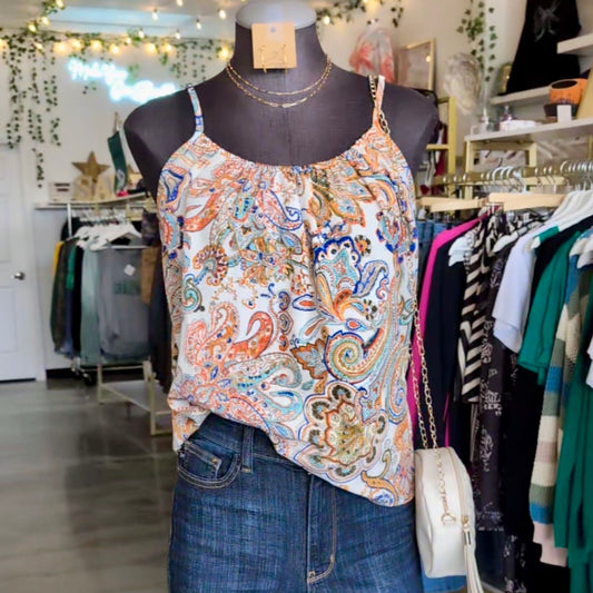 Summer Days Floral Cami