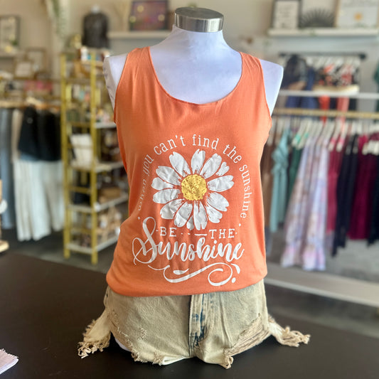 Be The Sunshine Tank Top - SALE