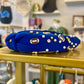 Rhinestone Football Headbands