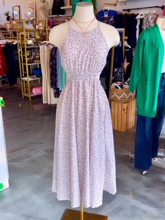 Peek-A-Boo Maxi Dress - SALE